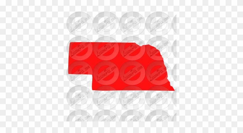 Nebraska Stencil - Illustration #780567