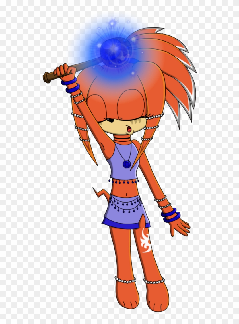 Isis And Her Magic Wand - Cartoon #780568