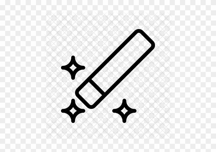 Magic Wand Icon - Illustration #780582