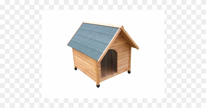 Wiggle Wooden Doghouse Small - Plywood #780591