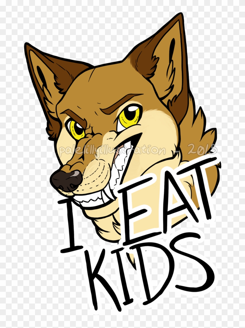 I Eat Kids By Pale-thylacine - Cartoon #780596