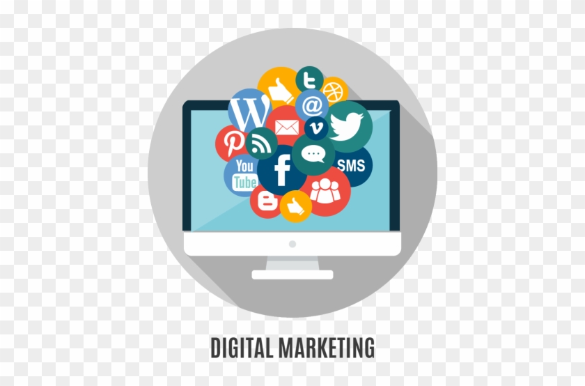Our Digital Marketing - Marketing Digital Icono Png #780601