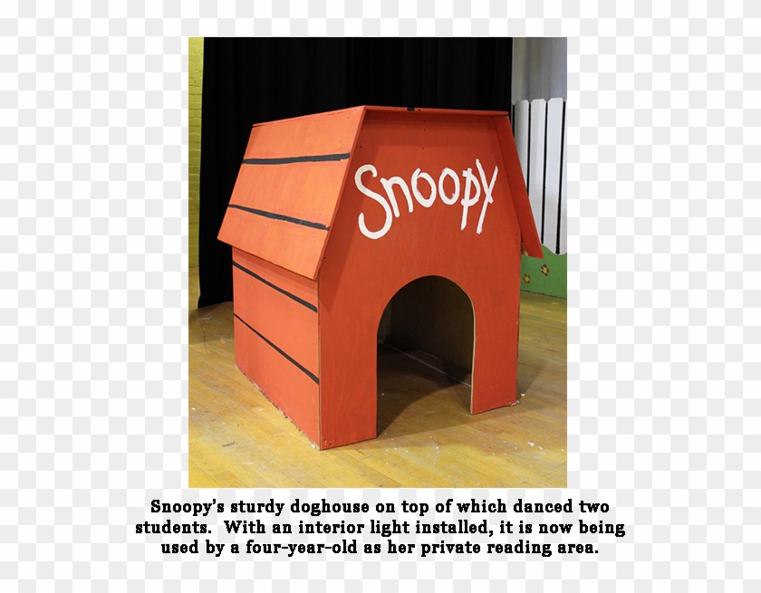 Snoopy'sdoghouse - Snoopy Dog House Prop #780617