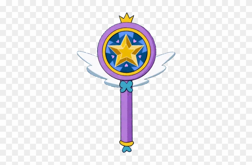 Star's Wand- Wish I Knew How To Design For A Print, - Star Vs The Forces Of Evil Stick #780624