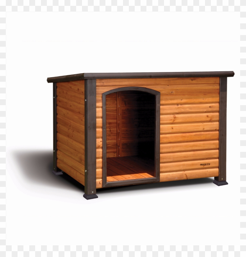 Doghouse - Proconcepts K-9 Lodge Dog House In Cedar #780635