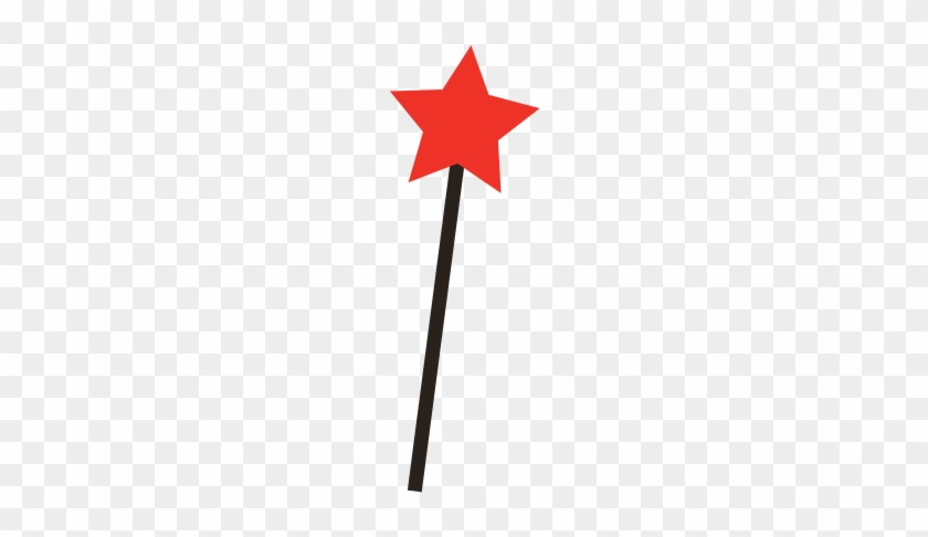 Magic Wand Isolated Icon - Wand #780652