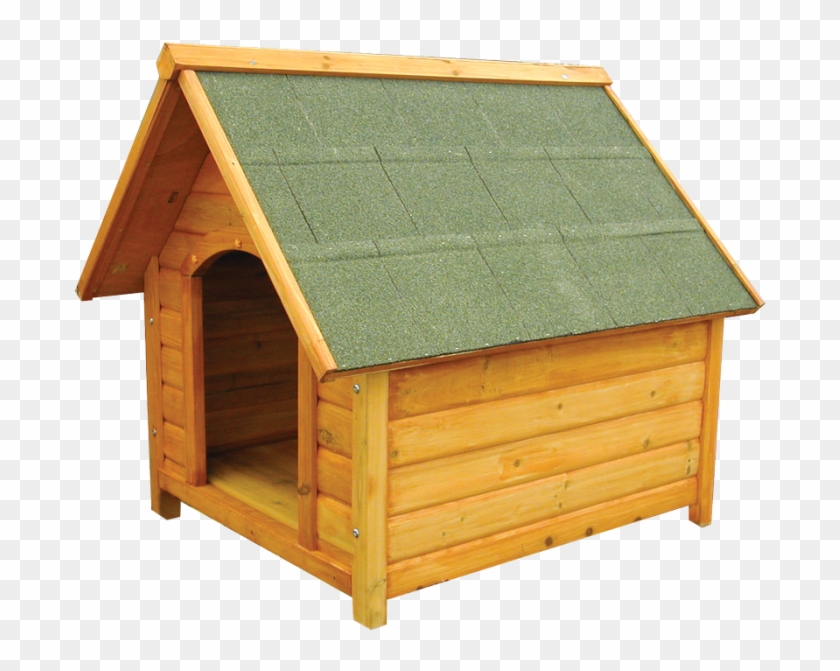 Premium Wood A Frame Dog House - House #780660