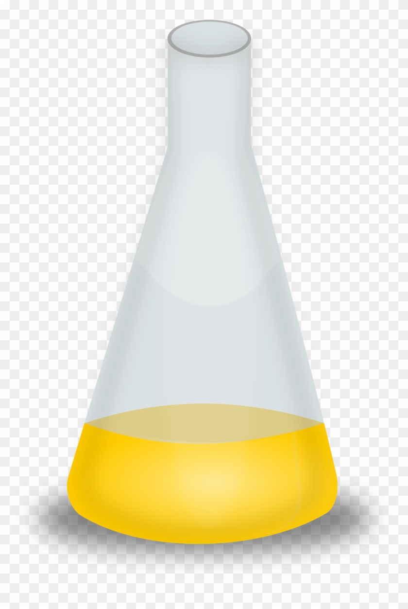 14 Conical Flask Clip Art - Liquid Bacterial Culture Cartoon #780663