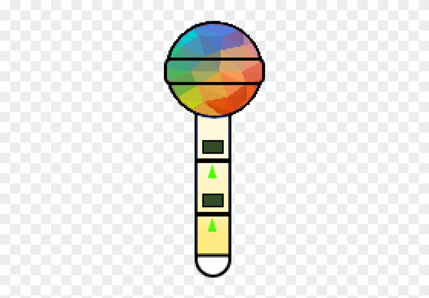 A Mysterious Lollipop Wand By Kirbyspaintbrush - Circle #780662