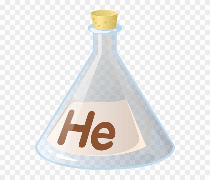 Erlenmeyer Flask, Chemistry, Element, Beaker, Container - More Information About Helium #780667