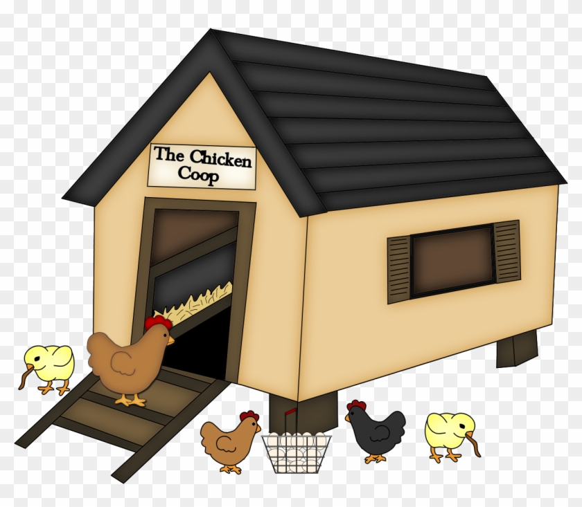 Fazenda - Image41 - Minus - Chicken Coop Clip Art #780675