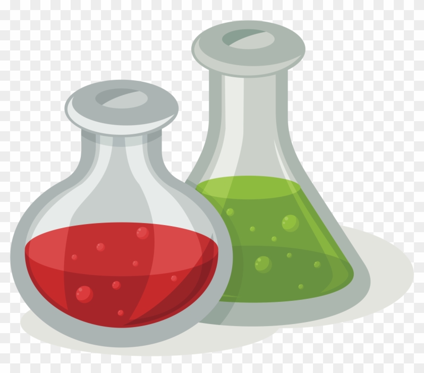 Big Image - Clipart Chemistry Flask #780681