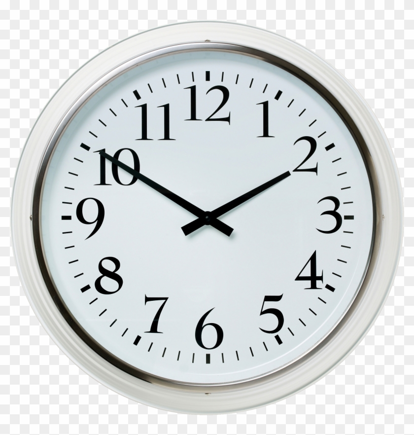 Black Wall Clock - Wall Clock Png #780682