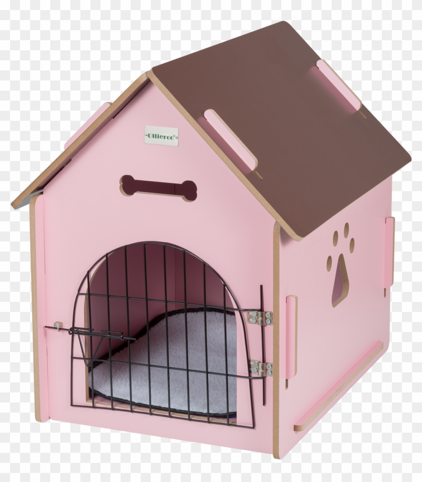 Allieroo Dog House Crate Wooden Kennel Indoor Condo - Ollieroo Dog House Crate Wooden Kennel Indoor Condo #780688
