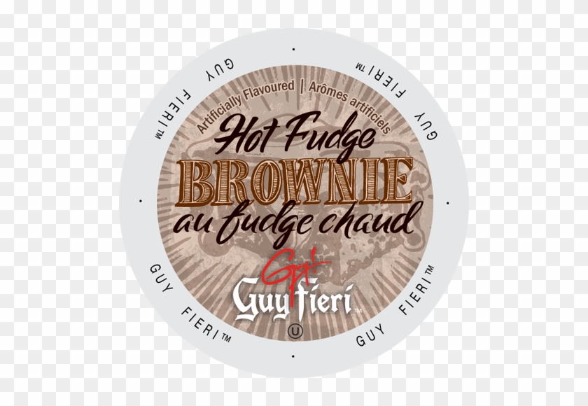 Guy Fieri Hot Fudge Brownie Coffee Single Serve Cups - Guy Fieri Coffee Hot Fudge Brownie, Single Serve Cup #780708