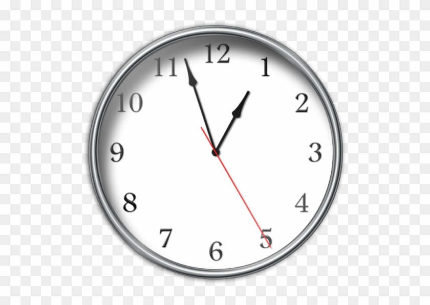 Clock Clipart 1pm - Clock .png #780738