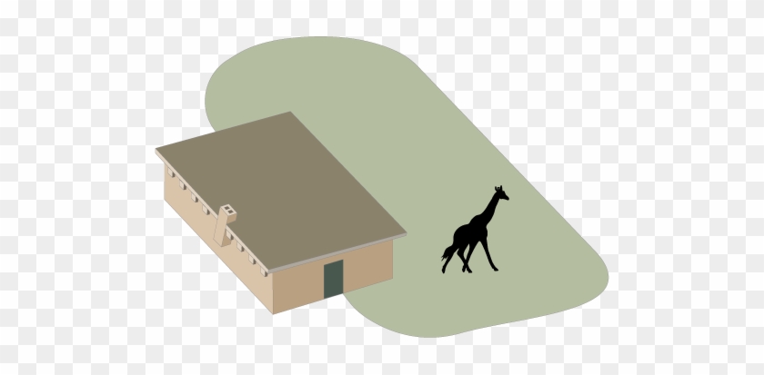 Giraffe House - Buffalo Zoo #780743