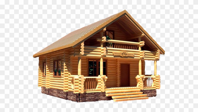 Cabin Insurance - Wooden House Transparent Background #780752
