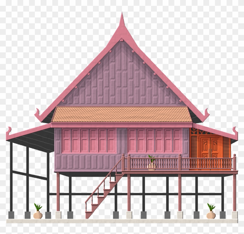 Thai Stilt House - Architecture #780762