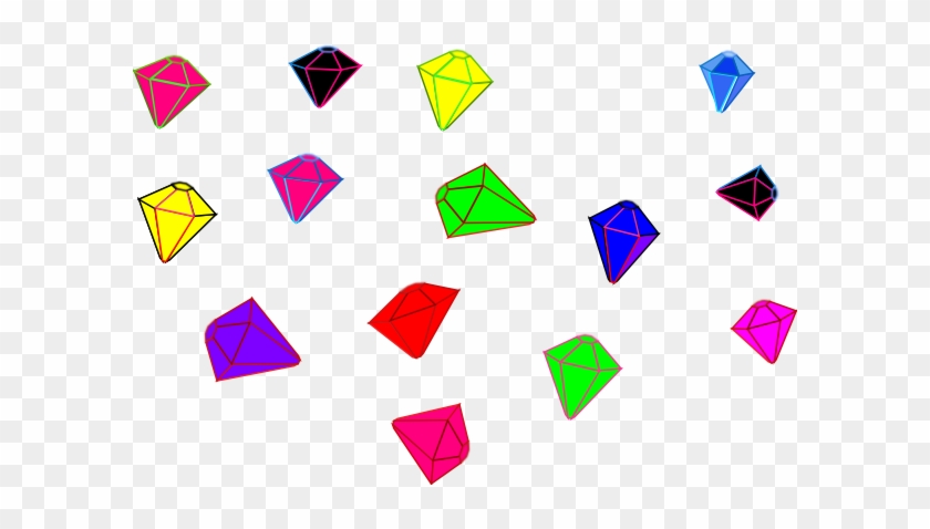 Gem Singles Clip Art - Triangle #780786