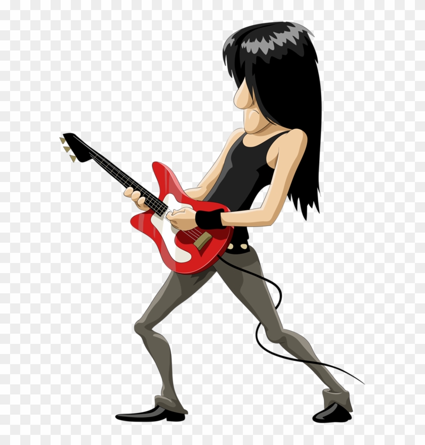 Musician Cartoon Clip Art - Musician Cartoon Clip Art #780817