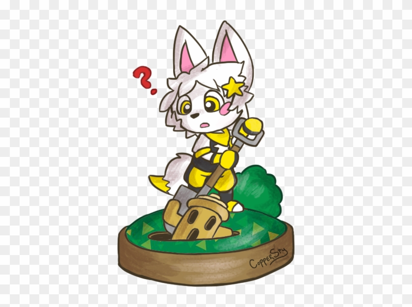 [ych] Animal Crossing Treasure Hunter - Cartoon #780808