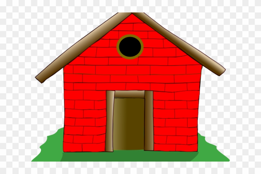 Brick House Clipart - Home Clip Art #780823