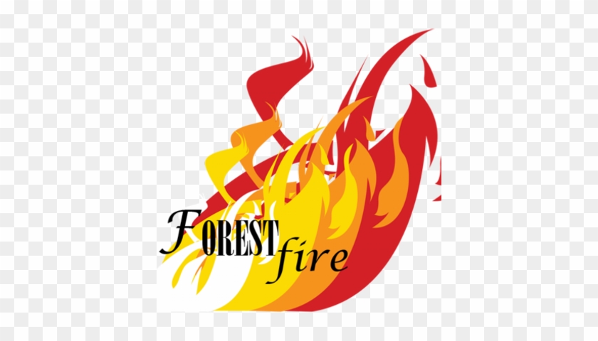 Wf Forest Fire - Graphic Design #780830
