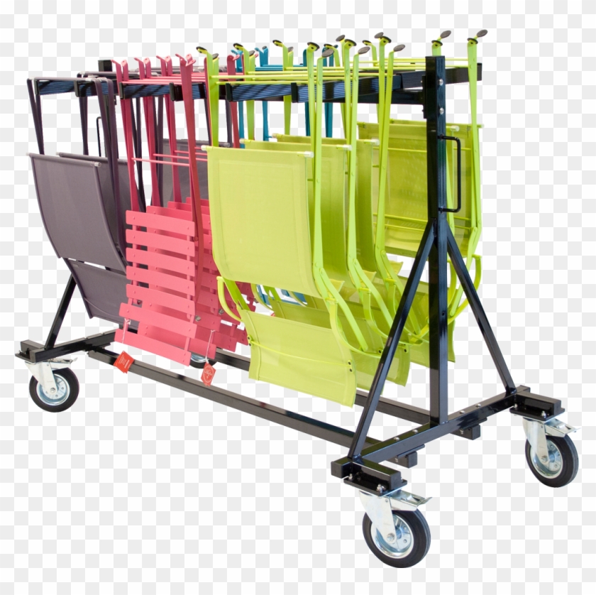 Chair Cart Fermob Trolley For Professional Cartoon - Chariot Fermob #780842