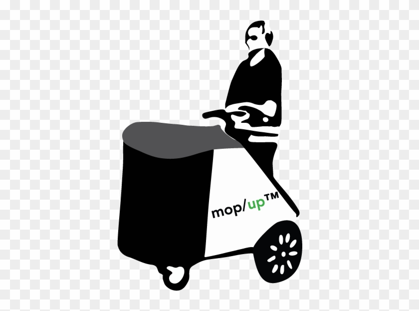 Mop/up™ Trolleys For Segway Pt - Cart #780858
