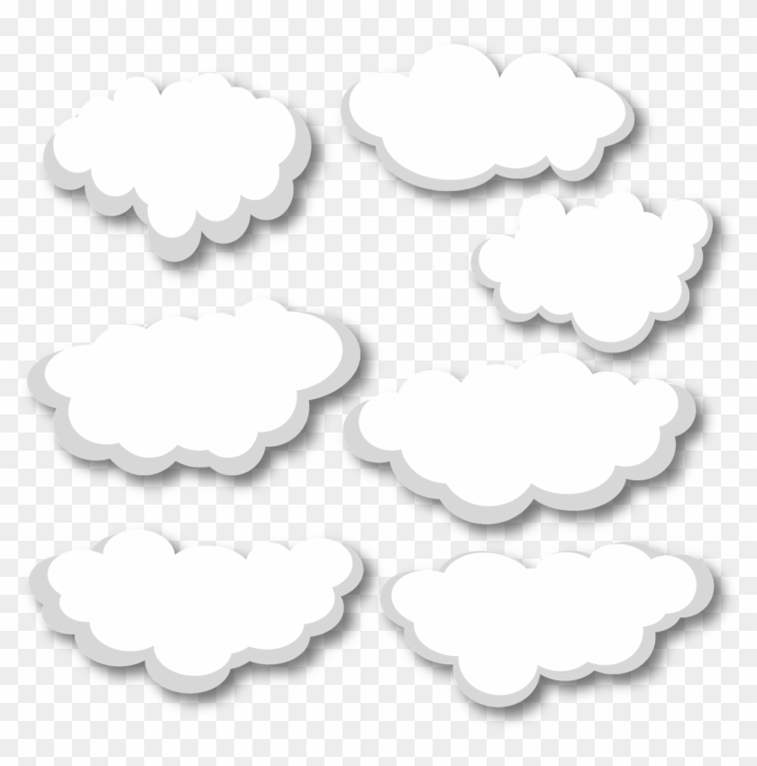 Drawing Royalty-free - Nuvem - Drawing #780864