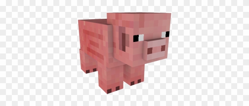 Free - Minecraft Pig Clipart #780865