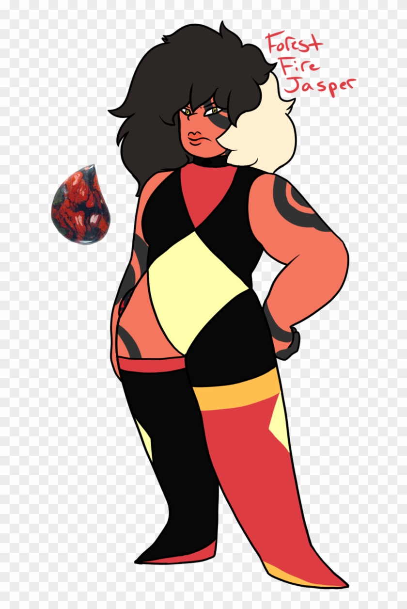 Forest Fire Jasper By Morrysillusion - Cartoon #780872