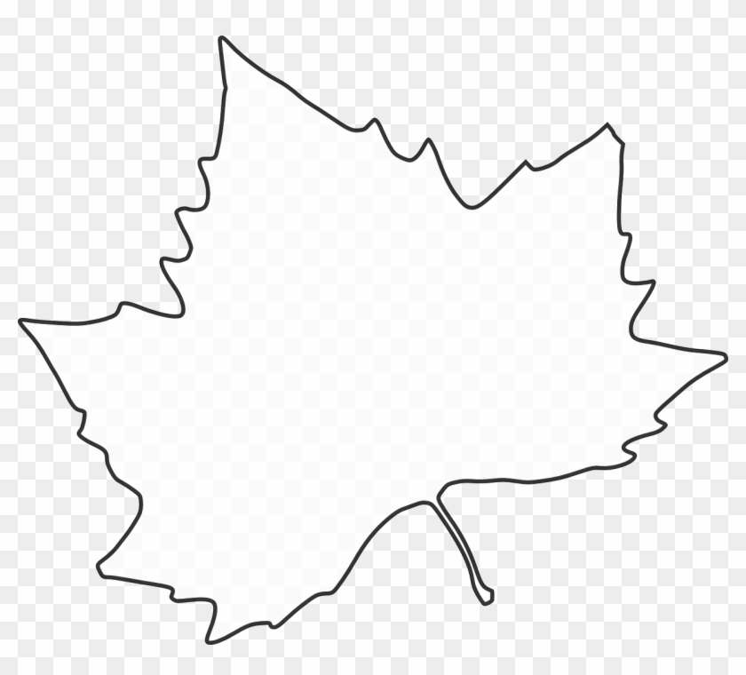 Leaf Drawing For Kids - Clip Art #780879