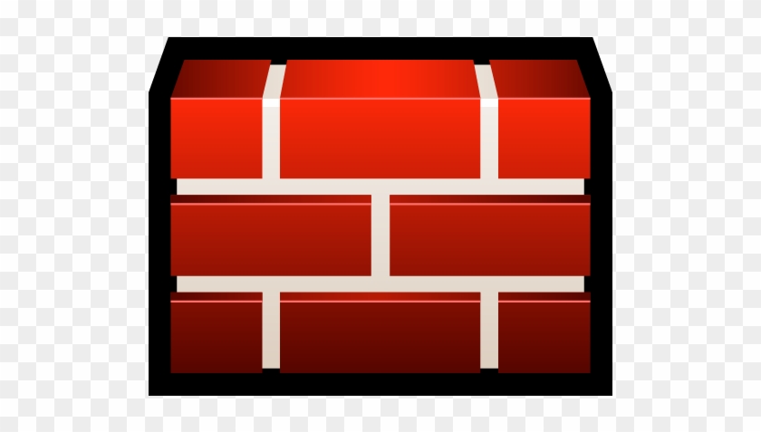 Firewall, Shield, Safety, Brick, Protect Icon - Brick #780890