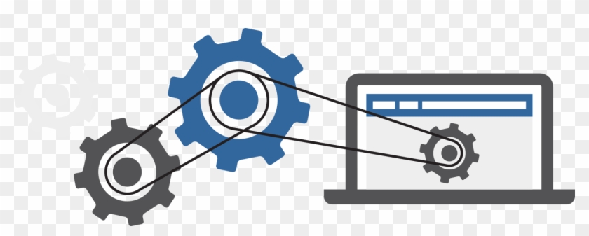 Gears On A Website - Business #780925