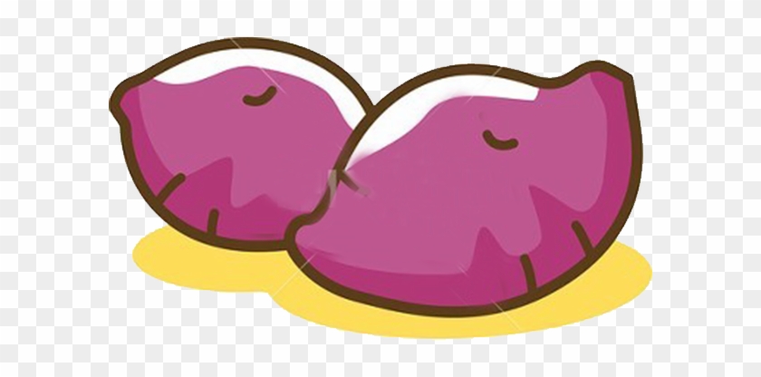 Sweet Potato Cartoon Yam Illustration - Sweet Potato Cartoon Yam Illustration #780956