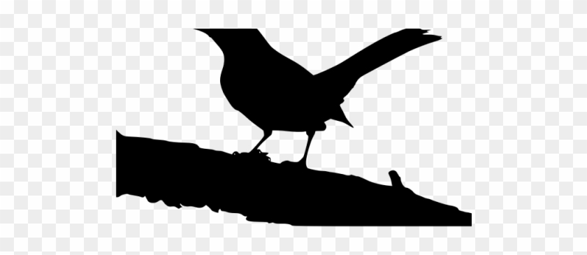 Raven Clipart Mockingbird - Kill A Mockingbird Bird #780945