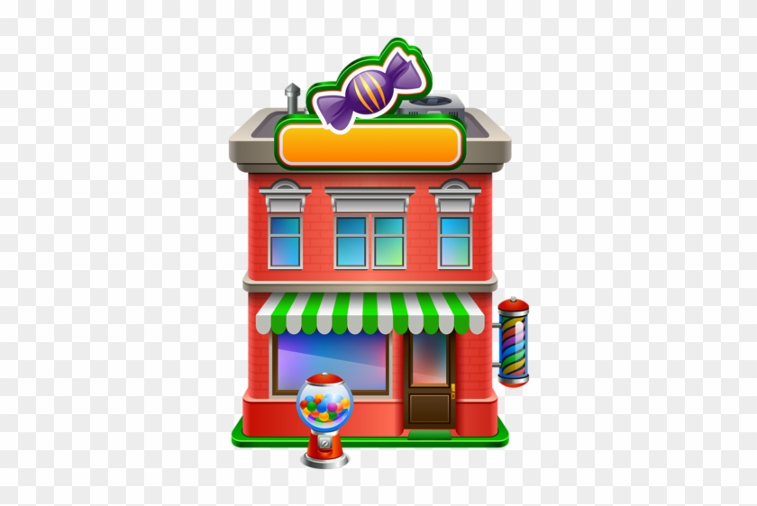 Candy Store Clipart #780964