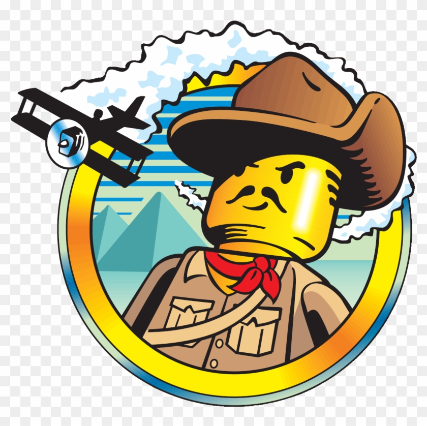 Johnny Thunder Is A Thrill Seeking Adventurer And Treasure - Lego Johnny Thunder Logo #780979
