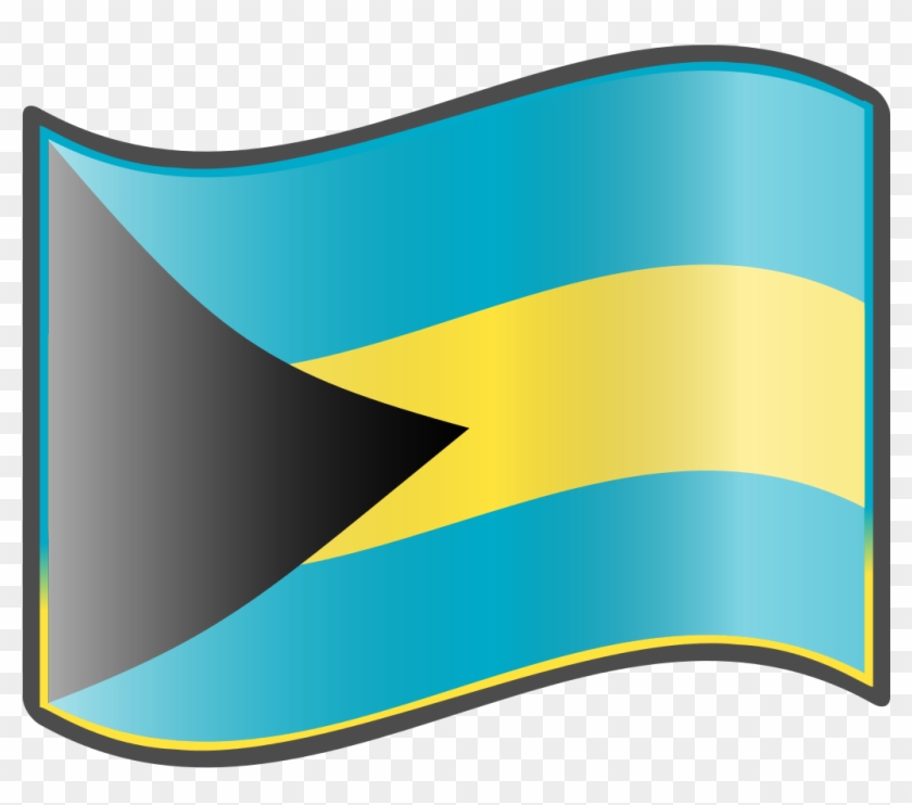 Nuvola Bahamas Flag - Bahama Flag Png #780995
