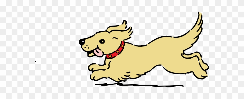 Dog Running Clipart #780996