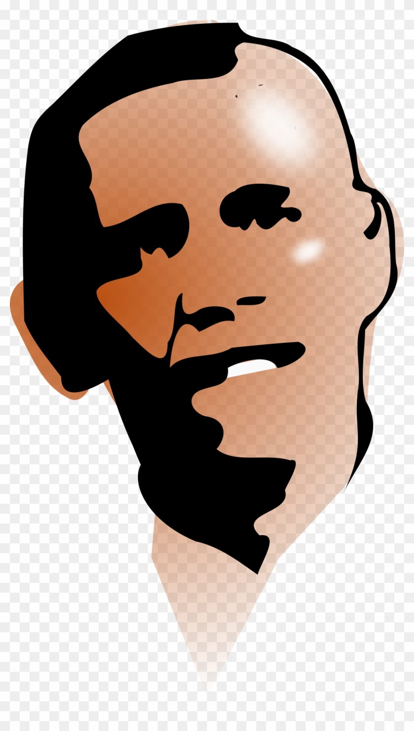 President Of The United States Barack Obama Clip Art - President Of The United States Barack Obama Clip Art #781109