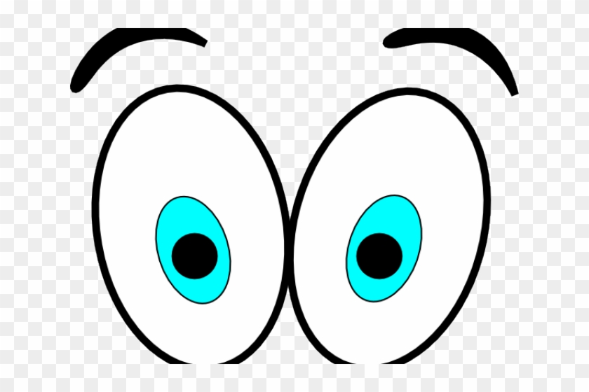 Cartoon Eyeballs Cliparts - Circle #781029