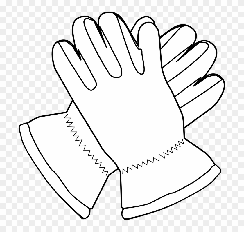 Drawings Of Boxing Gloves - Gloves Clip Art #781073