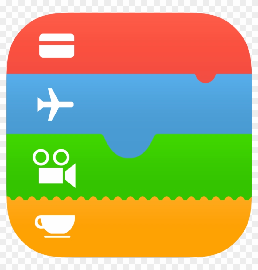 Passbook Icon - Iphone 6 Passbook Icon #781079