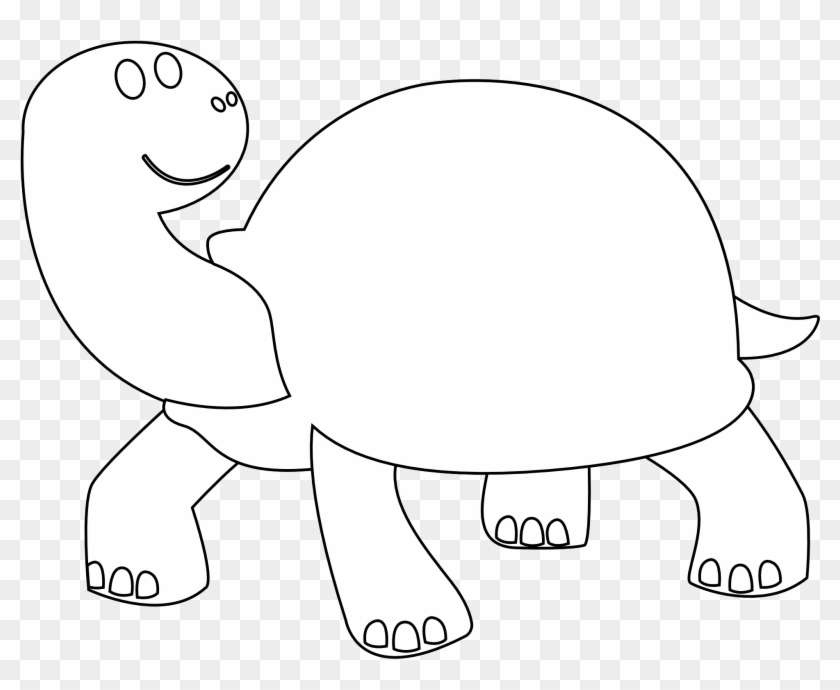 Line Drawings Animals - Drawings Animals Black And White Clipart #781085