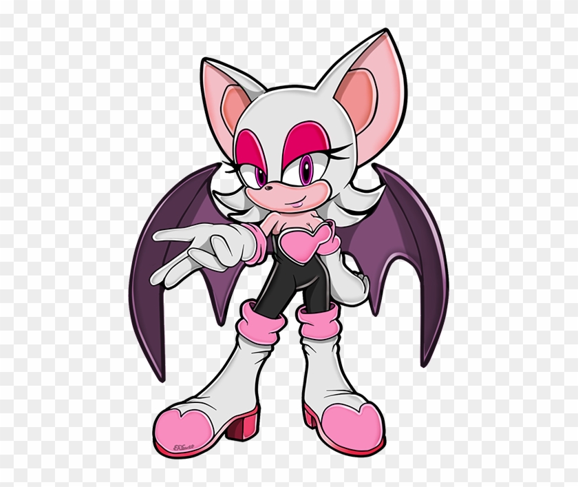 Just Send Me A Message About It - Rouge The Bat #781086