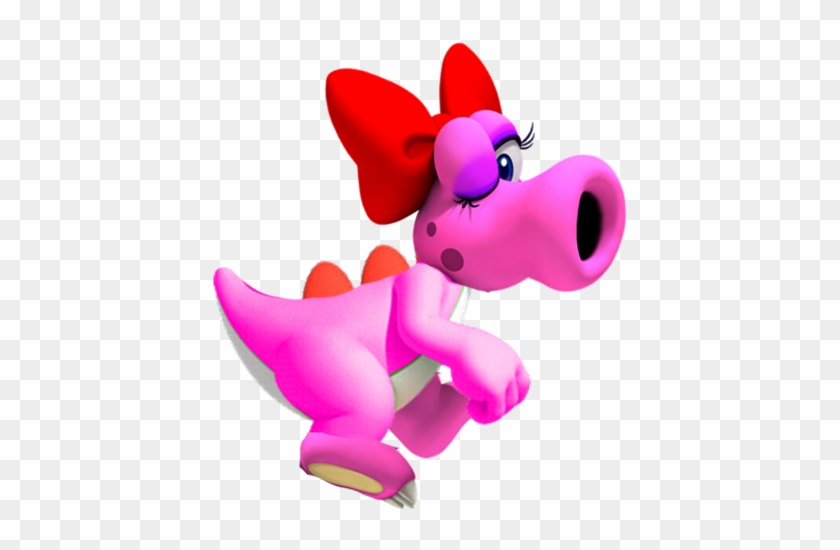 Http - //static - Giantbomb - Pink - Mario And Luigi Birdo #781095