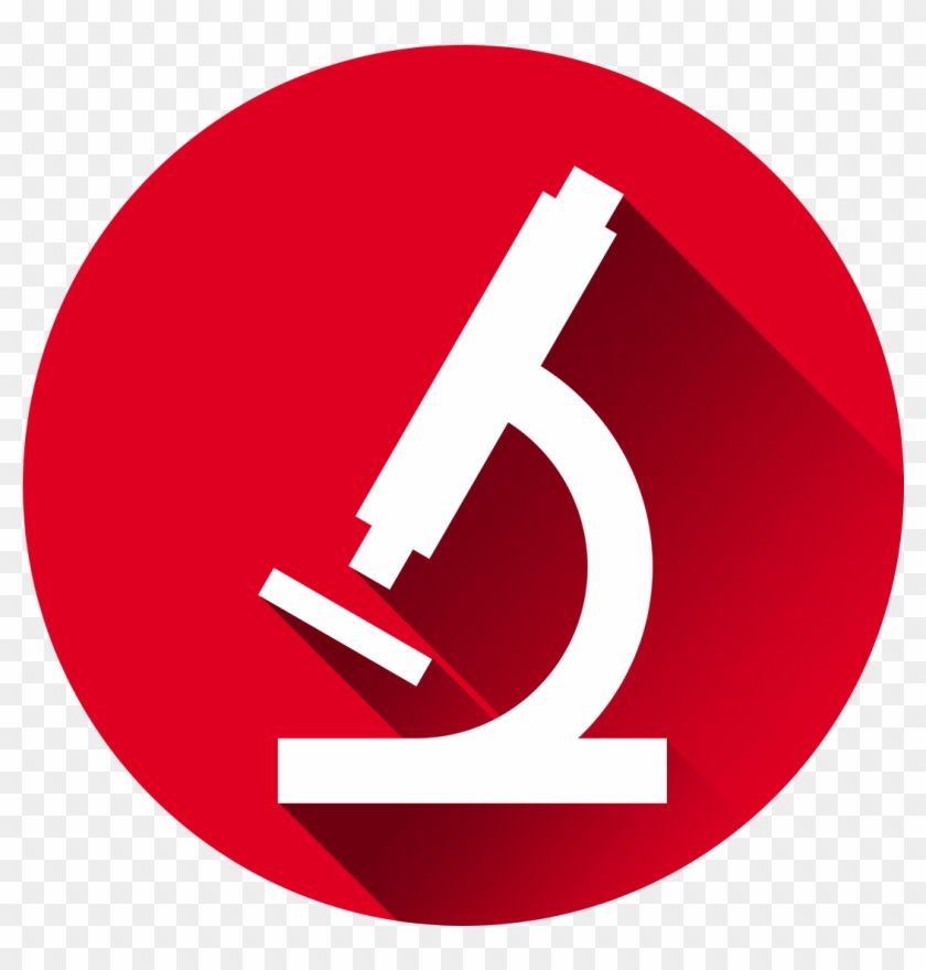 Microscope Icon - “ - Hospital Signs And Symbols #781098